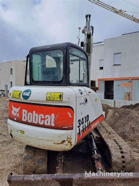 bobcat 341 mini excavator height|bobcat 341 for sale craigslist.